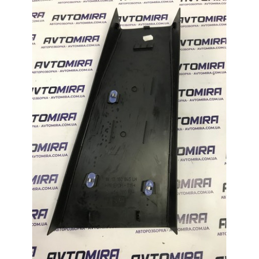 Накладка центральной стойки левая Opel Corsa D HB 5дв. 2006-2014 13180845